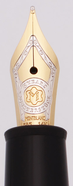 MONTBLANC 万年筆　750 k18 Z) Montblanc 18K 750 Fountain Pen Meisterstück Gold Color | eBay